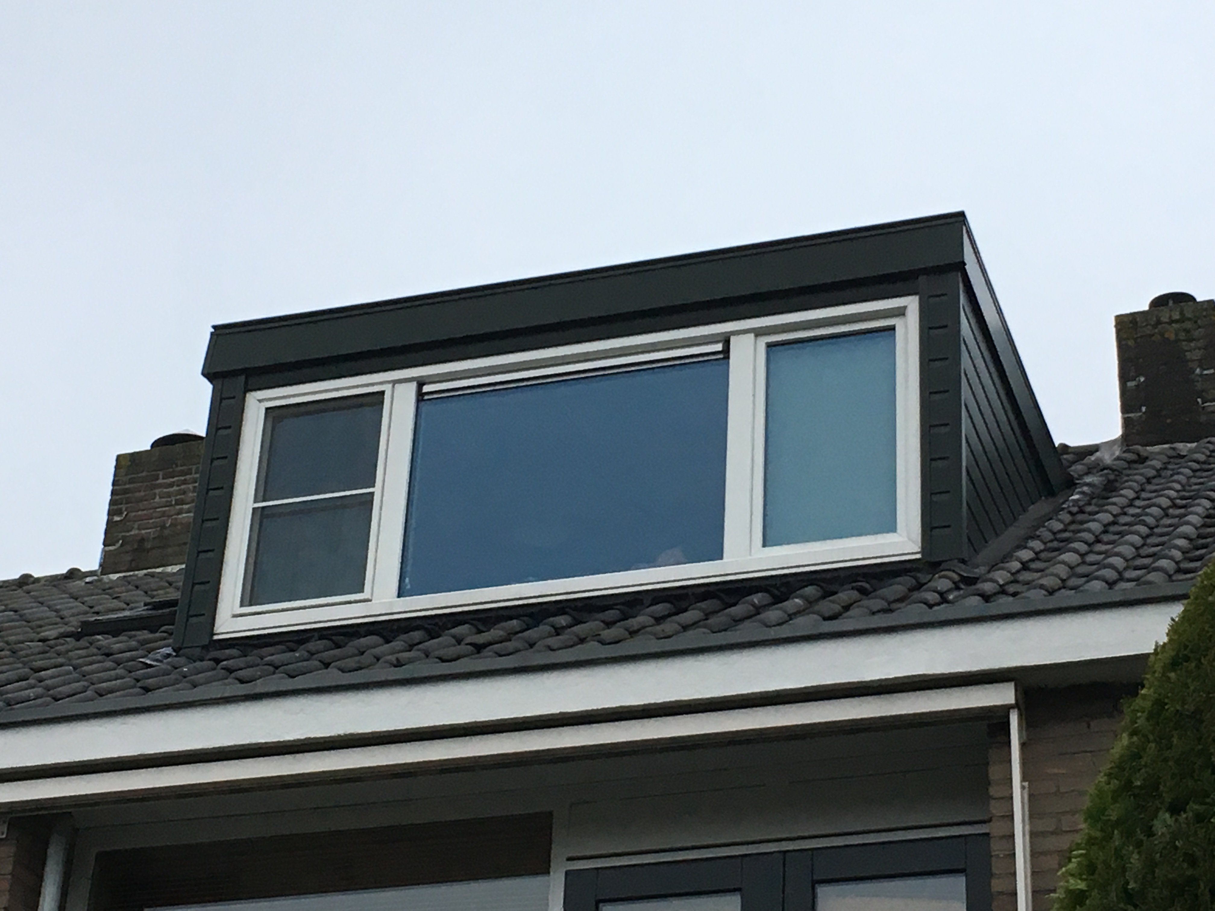 Dakkapel renovatie te Bilthoven. 