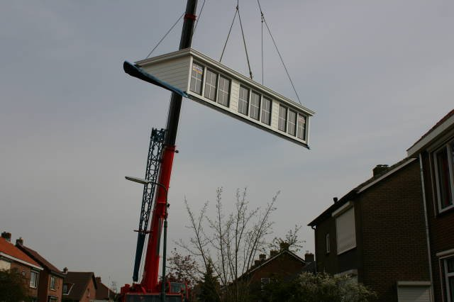 Plaatsing van een dakkapel in Utrecht door Van Wees Zeist