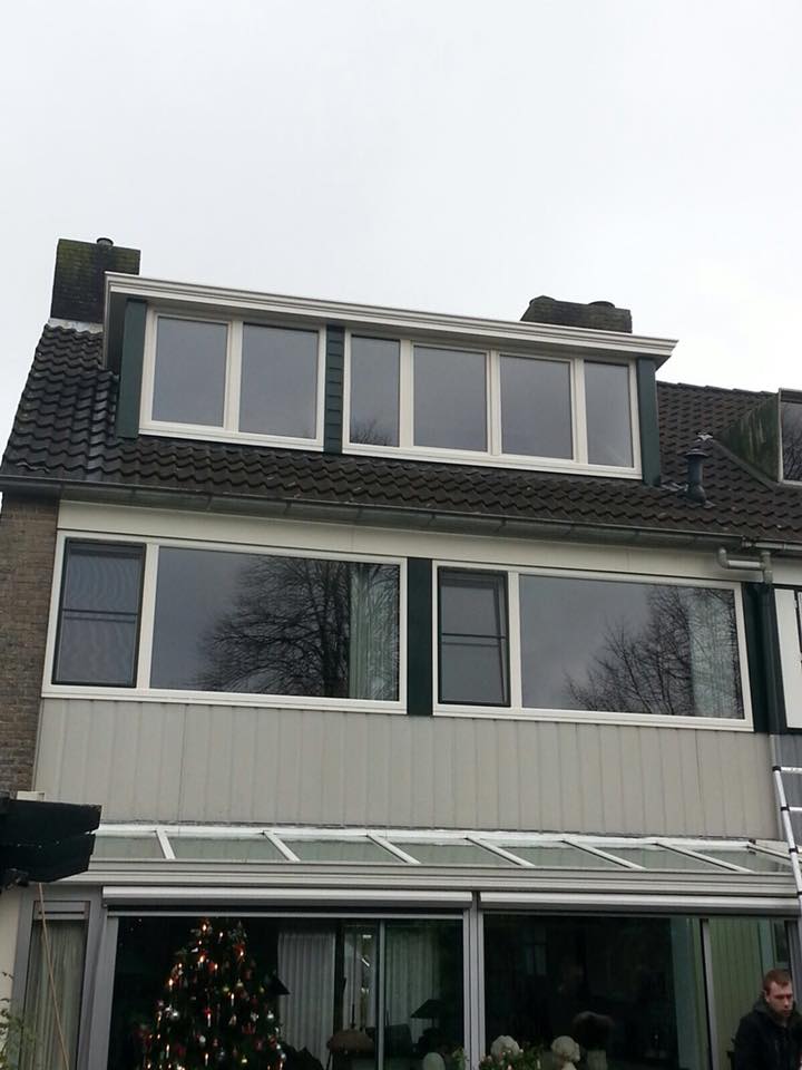 Knipping kozijnen en Prolux dakkapel gemonteerd te Bunnik!