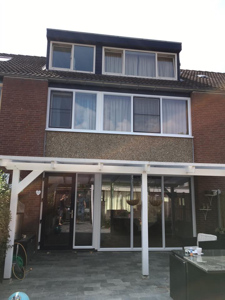 Volledige woning voorzien van Gayko kozijnen en deuren