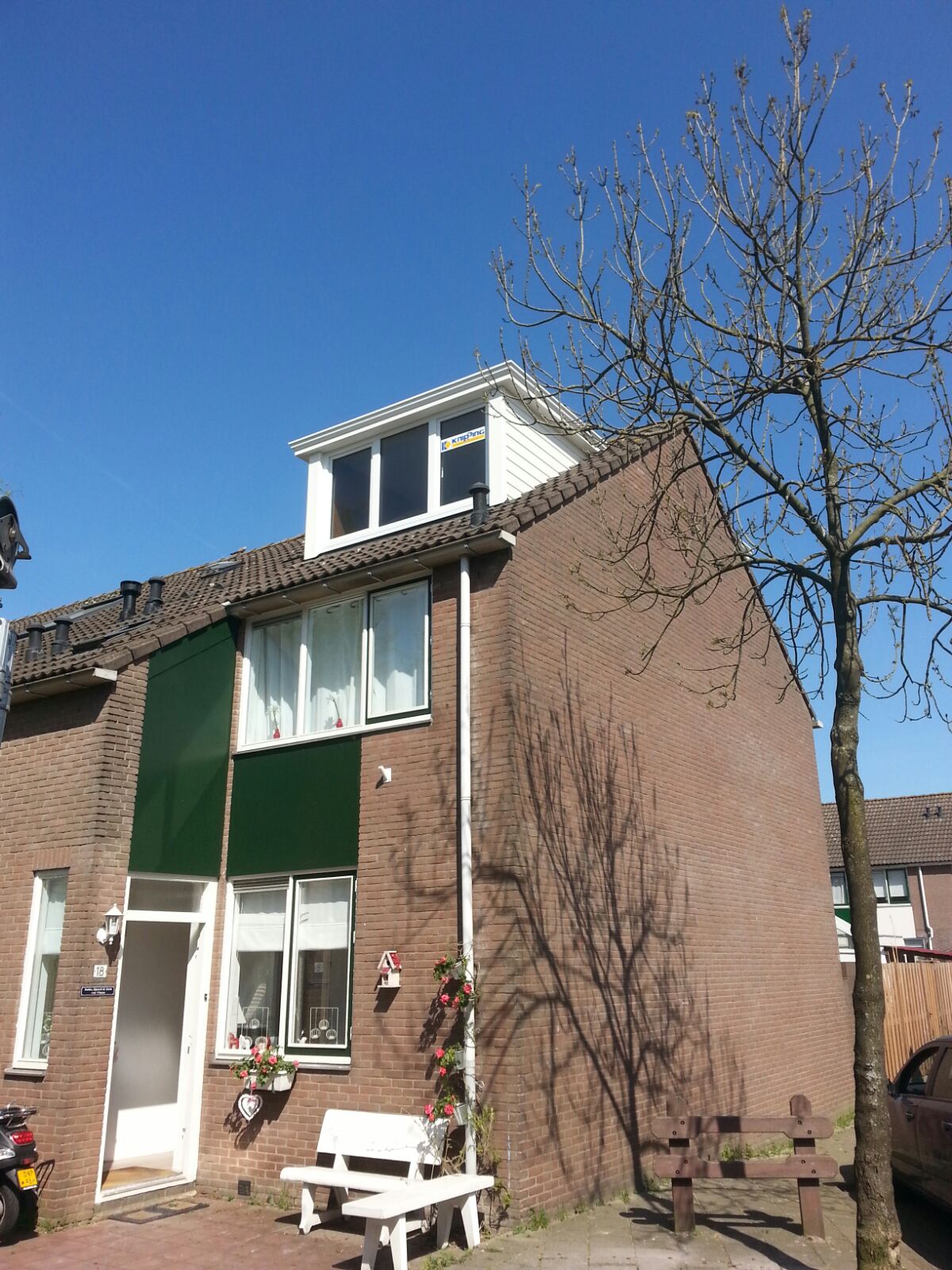 Twee Prolux dakkapellen gemonteerd in Amsterdam!