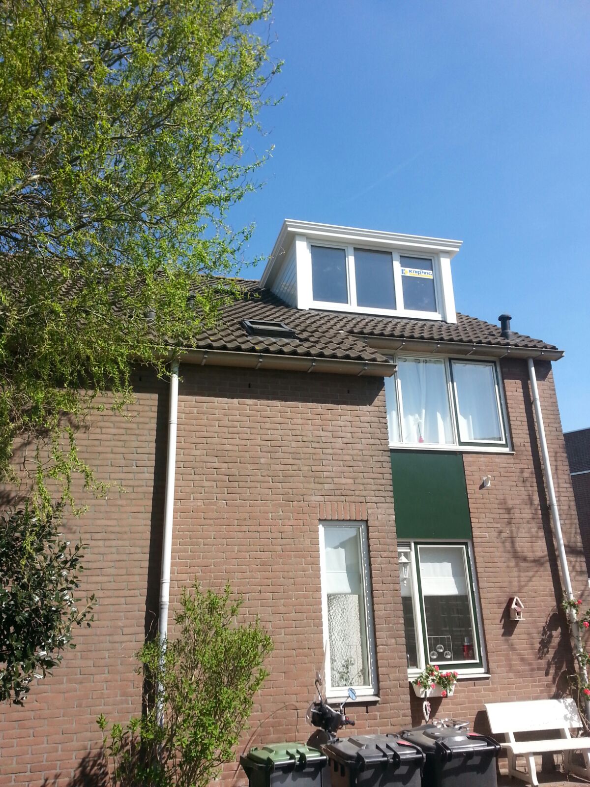Twee Prolux dakkapellen gemonteerd in Amsterdam!