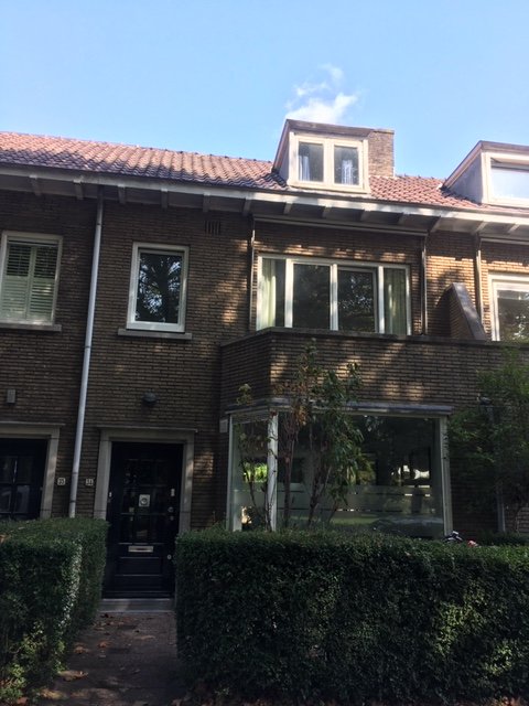 Kunststof kozijnen gemonteerd in deze mooie jaren 30 woning op het Majellapark te Utrecht!