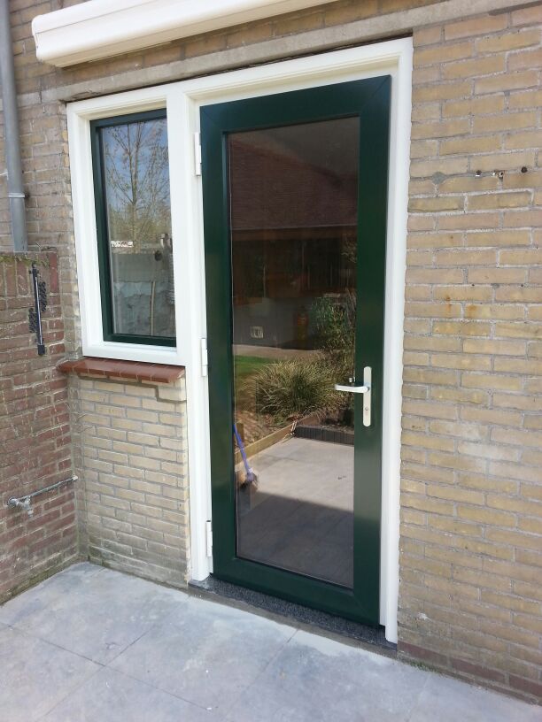Classic achterdeur gemonteerd te Maarssen!