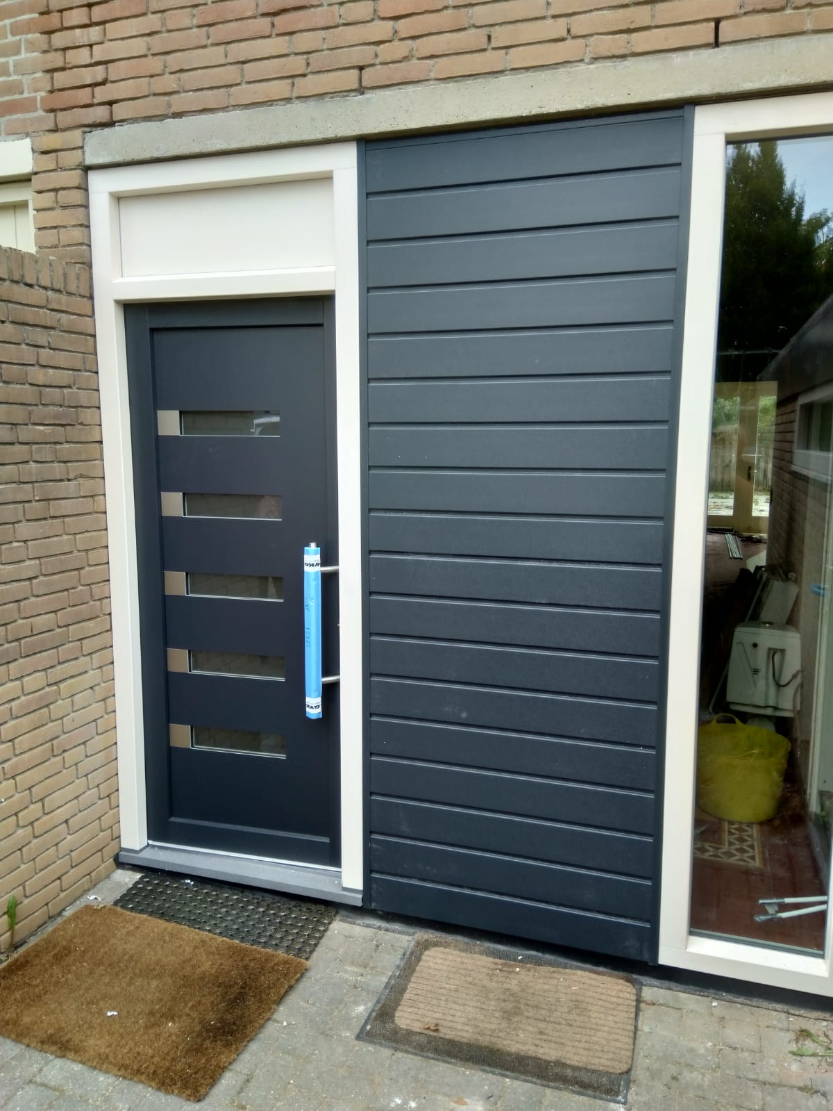 Kunststof kozijnen en deuren in de wijk Couwenhoven te Zeist!