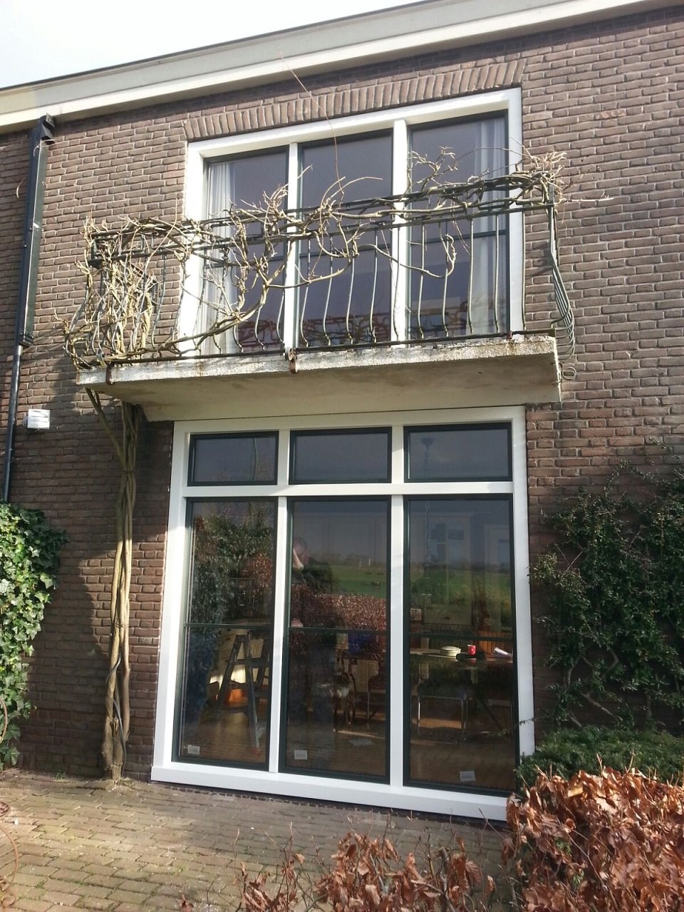 Knipping Elegance kozijnen en deuren gemonteerd te Groenekan!