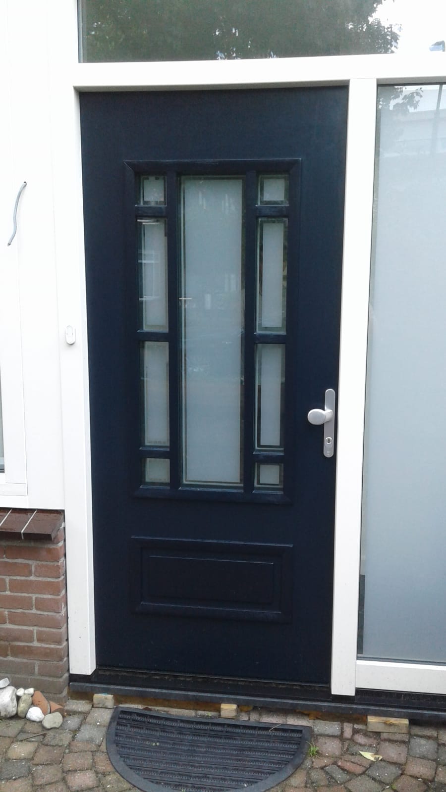 Mooie voordeur gemonteerd te Doorn!