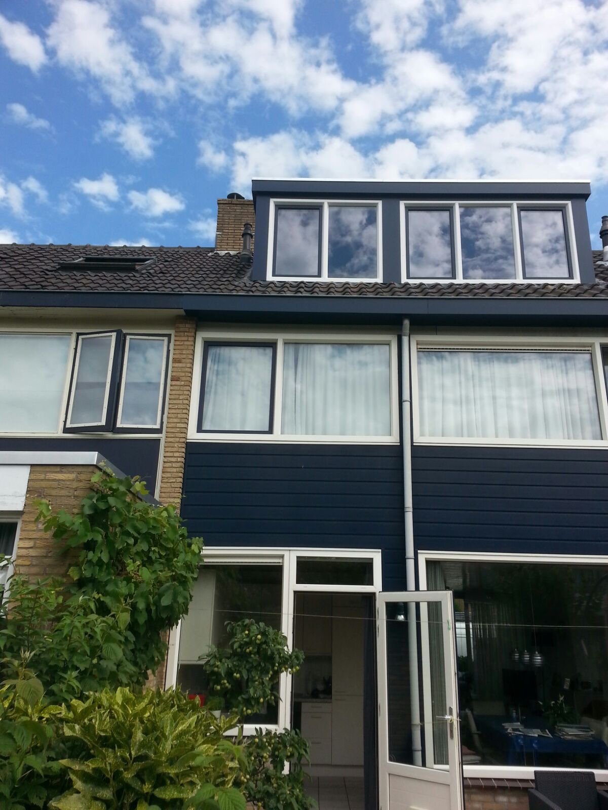 Door mond tot mond reclame deze mooie dakkapel mogen monteren in Bilthoven.