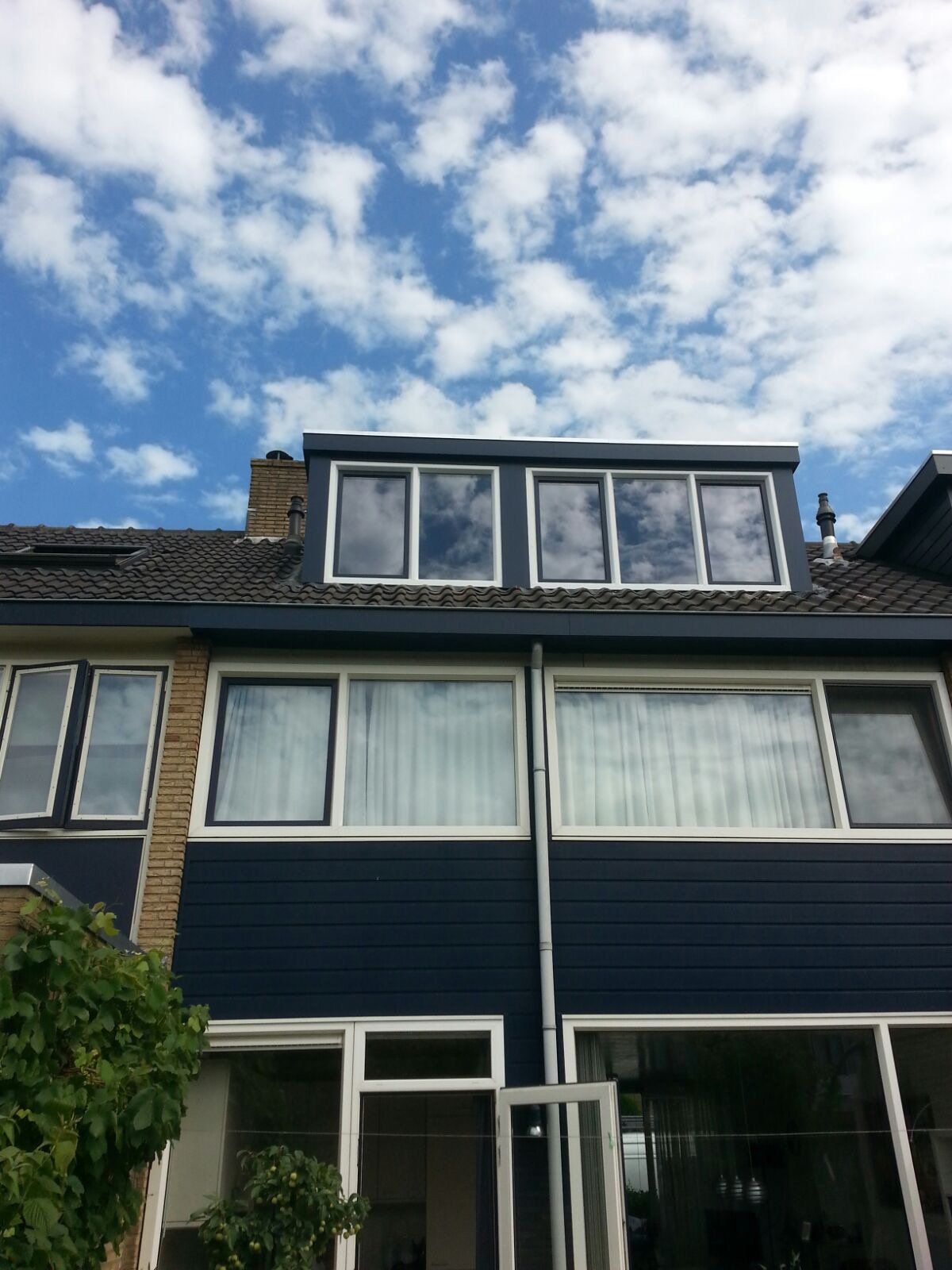 Door mond tot mond reclame deze mooie dakkapel mogen monteren in Bilthoven.