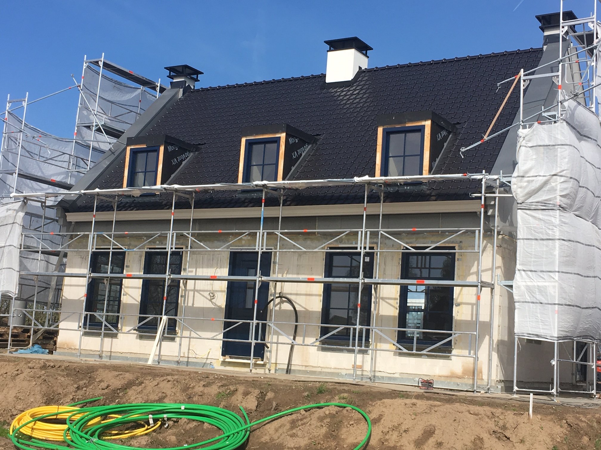 Nieuwbouw te Montfoort 