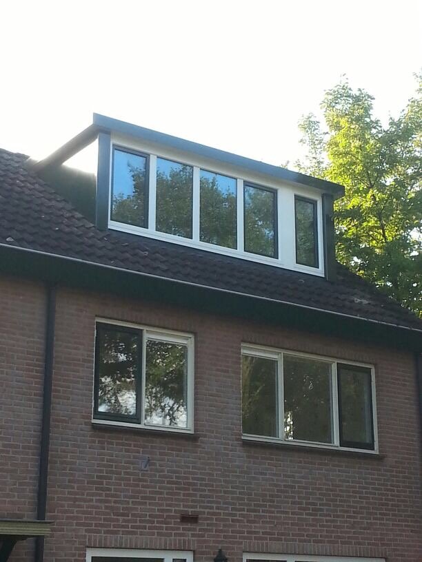 Twee extreem goed geisoleerde dakkapellen gemonteerd te Werkhoven.
