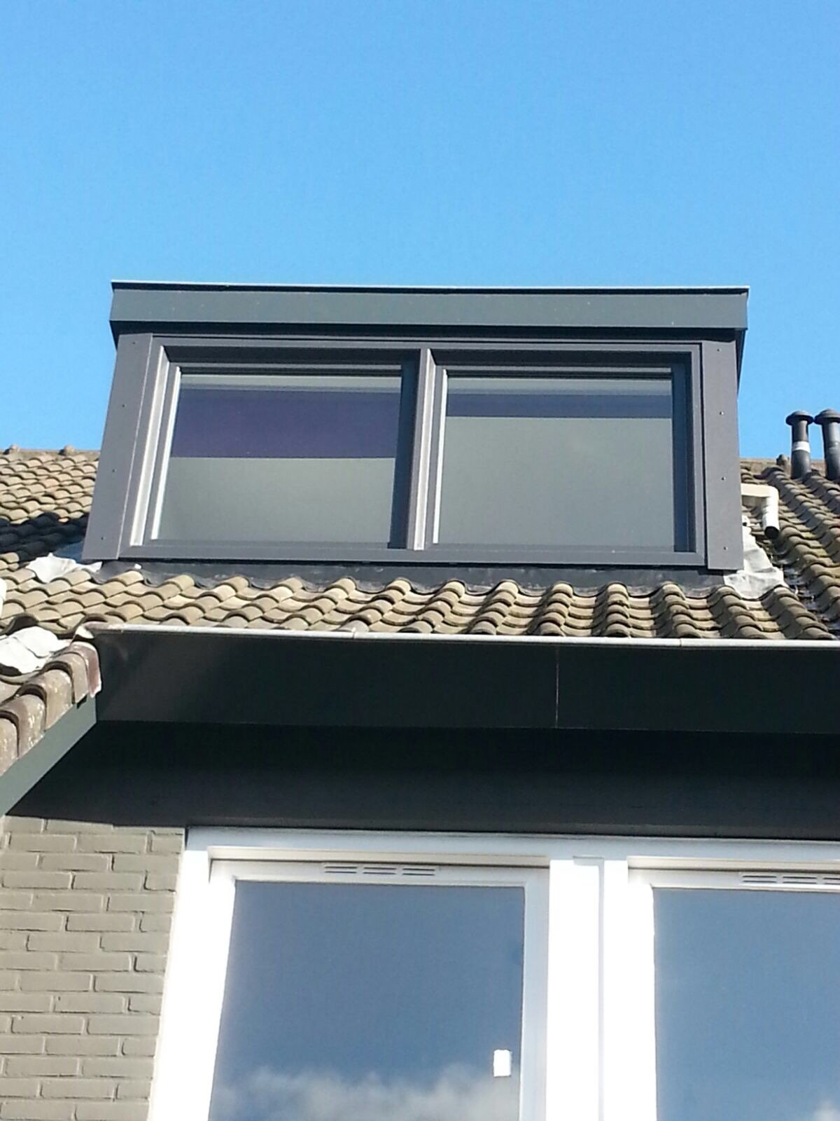 Dakkapel renovatie te Doorn.