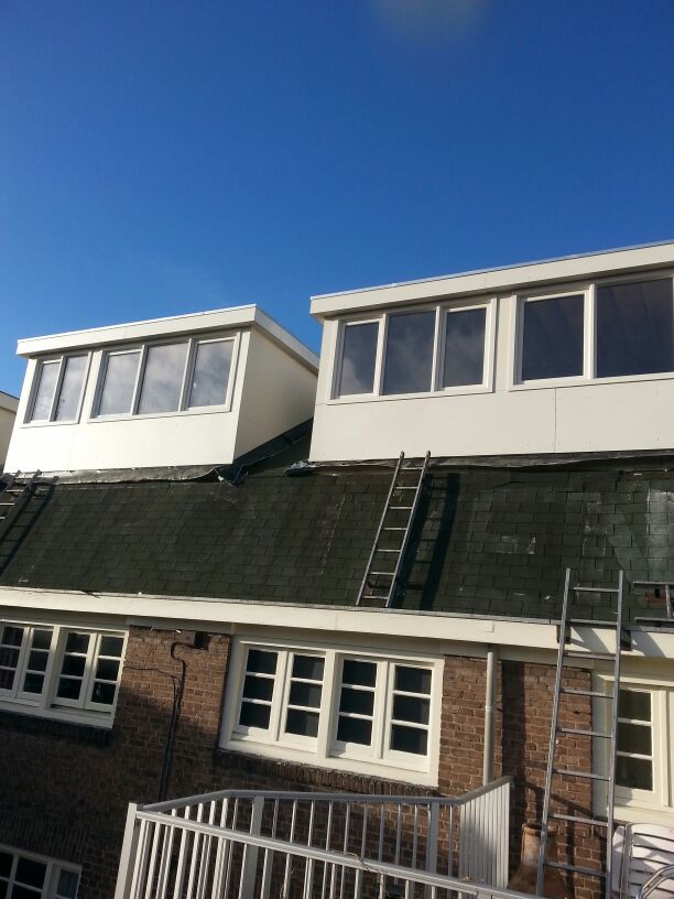 Twee traditionele dakkapellen in hartje centrum te Utrecht!