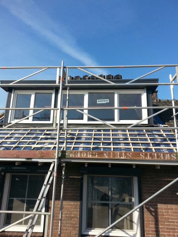 Stukje rijden maar deze woning te Einighausen is een mooie Van Wees B.V. dakkapel rijker!