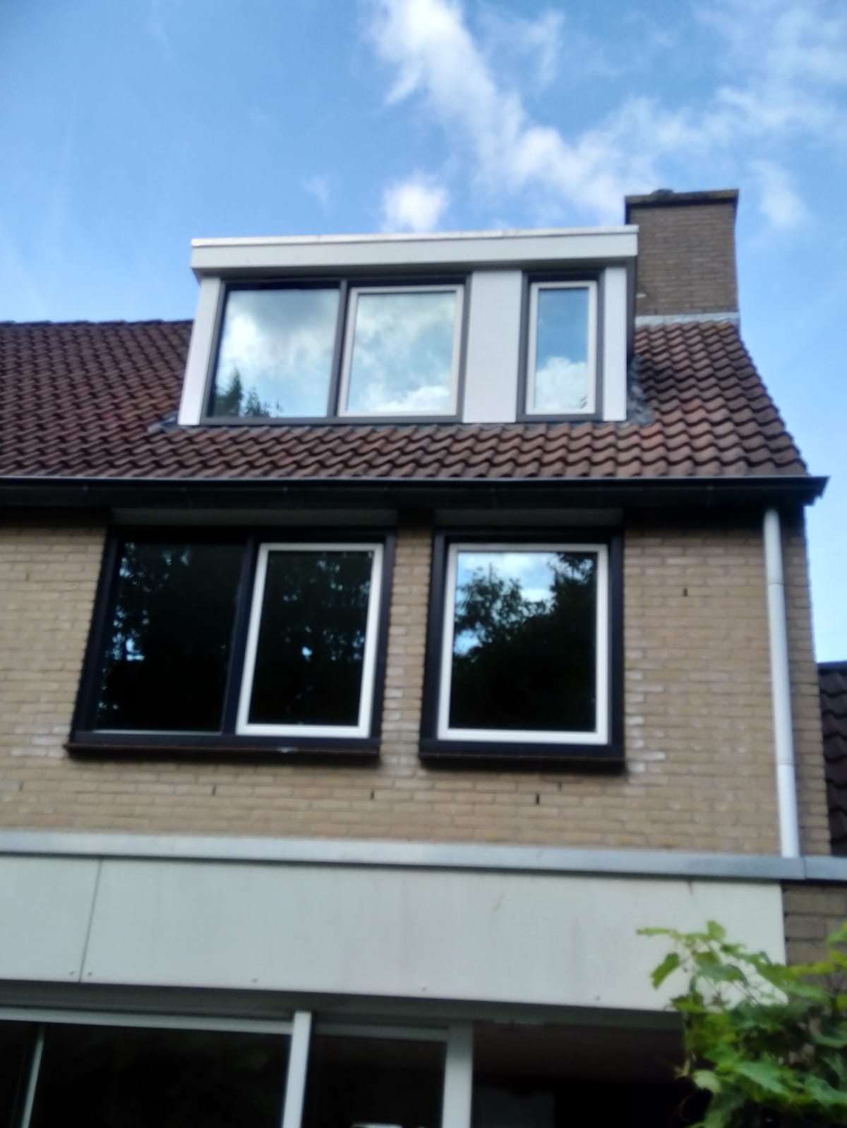 Kunststof kozijnen gemonteerd en dakkapel gerenoveerd te Wijk bij Duurstede!