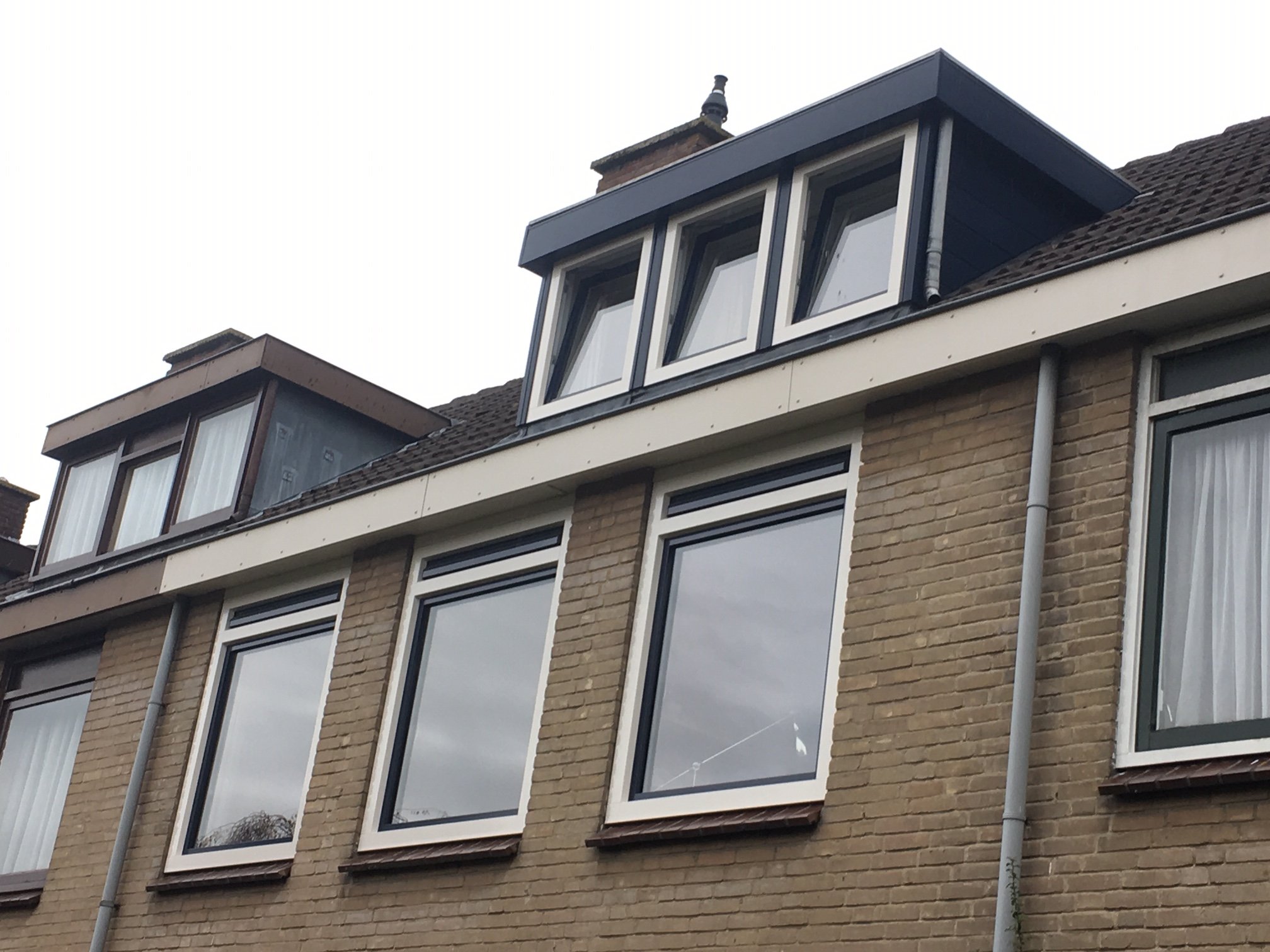 Dakkapel renovatie en kozijnen vervangen te Woerden.