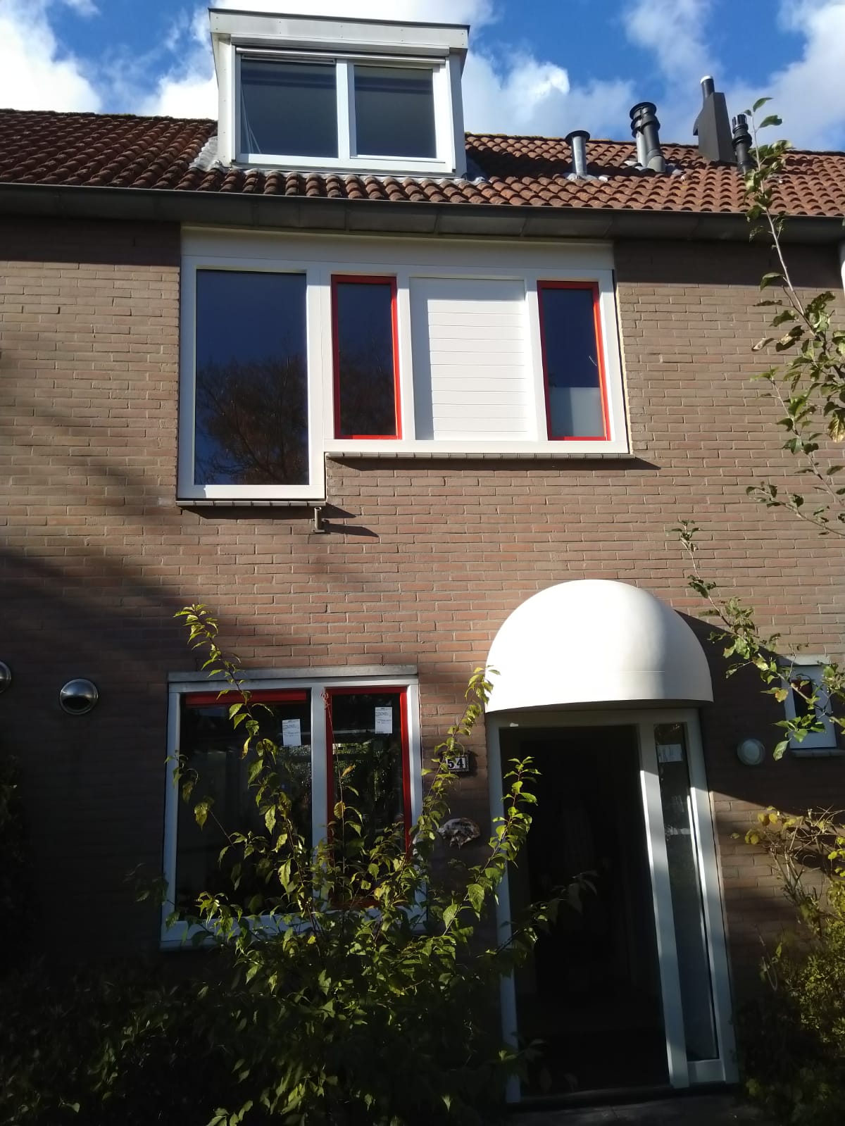 Volledige woning voorzien van nieuwe Knipping kozijnen te Zeist!
